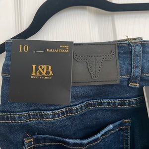 New L&B jeans